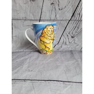 Paul Cardew Wizard of Oz Tea Cups Coffee Mug Bone China Dorothy, Tin Man, Lion